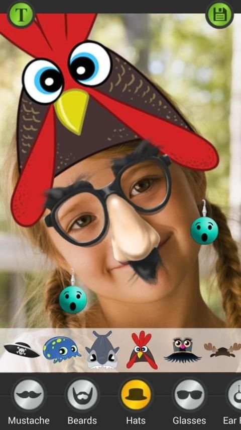 Photo Face Decorator screenshot 4