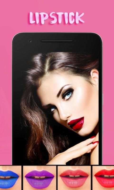 Beautycam Makeup Makeover 5 تصوير الشاشة