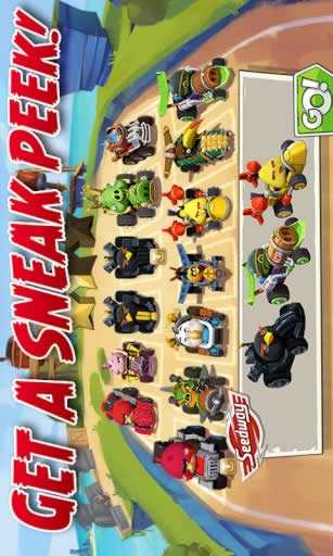 Countdown to Angry Birds Go! स्क्रीनशॉट 7