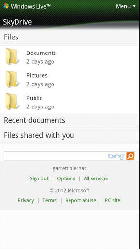 Windows Live free screenshot 5