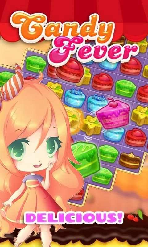 Candy Fever screenshot 1