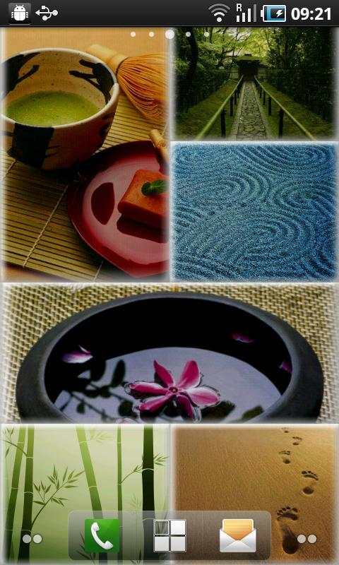 Foto Tiles Slideshow LWP screenshot 1
