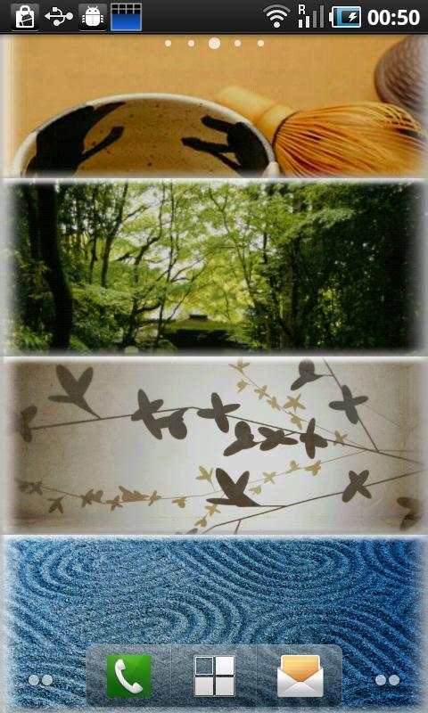 Foto Tiles Slideshow LWP screenshot 3