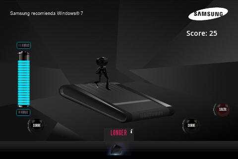 Samsung MX screenshot 4