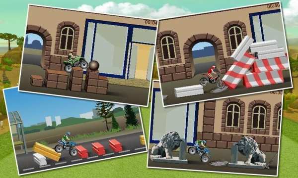 Stunt Bike Racing screenshot 1