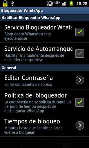 Lock for WhatsApp widget screenshot 4