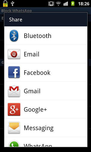 Lock for WhatsApp widget screenshot 3