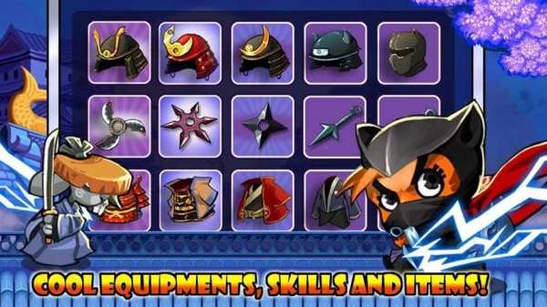 Nyanko Ninja screenshot 2