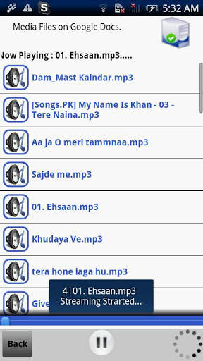 G-Stream Lite-Cloud MP3 Player screenshot 3