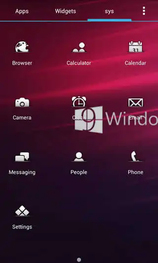 Windows 9 Theme screenshot 3