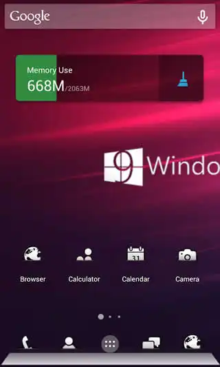 Windows 9 Theme screenshot 2
