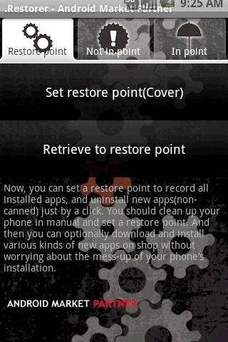Android Market Partner screenshot 3