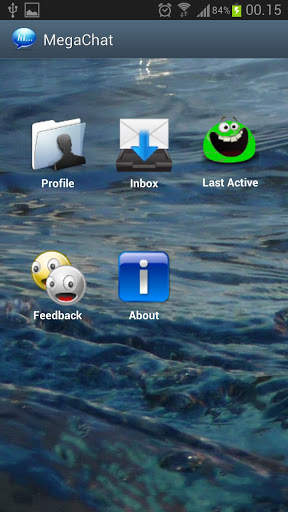 MegaChat: Get new friends! screenshot 1