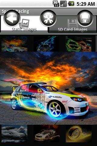 Speed Racing screenshot 1