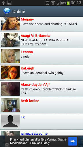 MegaChat: Get new friends! screenshot 3
