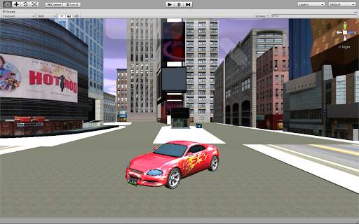 Transformers Manhattan Racing screenshot 4