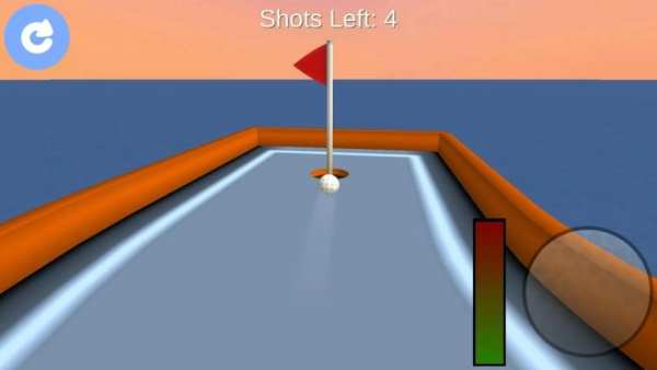 Mini Golf 7 تصوير الشاشة
