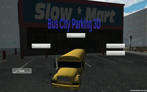 Bus City Parking 3D screenshot 7