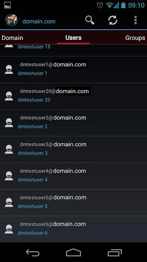 Google Apps Console Lite screenshot 2