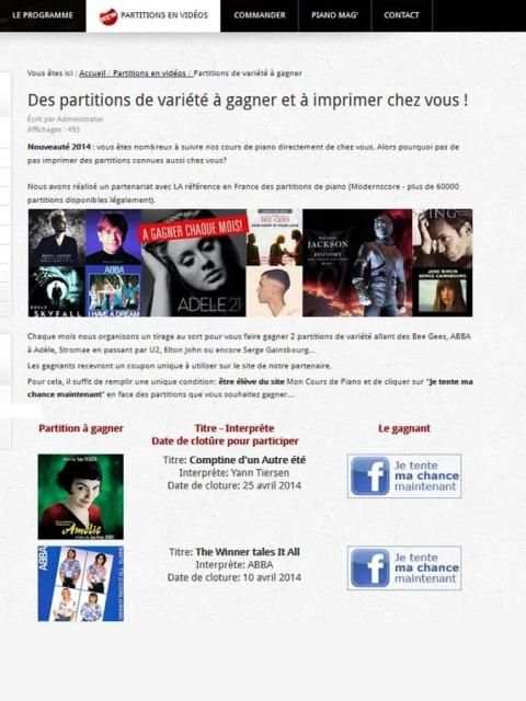 Cours de Piano screenshot 2
