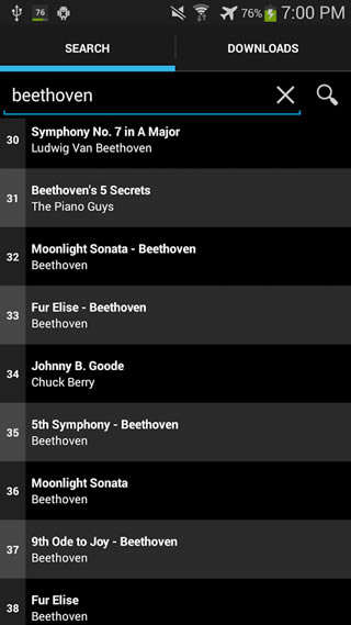 SuperCloud Song MP3 Downloader screenshot 1