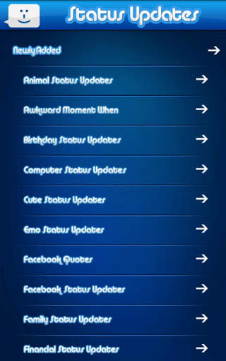 Funny Status for Facebook LITE screenshot 4