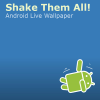 Shake Them All! Live Wallpaper आइकन