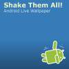 Shake Them All! Live Wallpaper on 9Apps