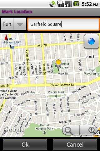 My Location screenshot 2
