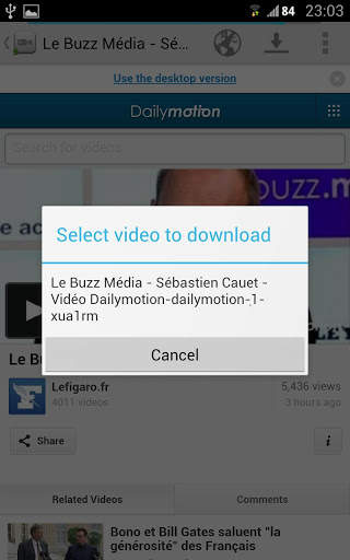 VDownloader - Video downloader screenshot 3