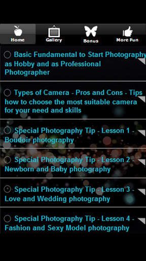 Best Photography Tips &amp; Ideas screenshot 3