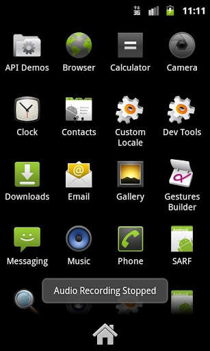 Secret Audio Recording Free screenshot 2