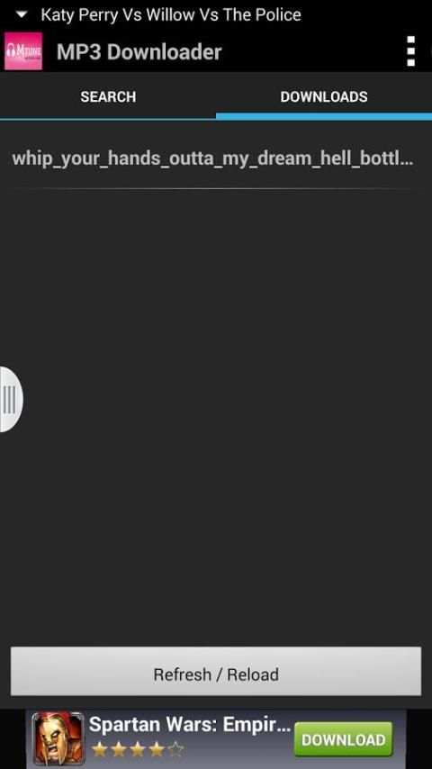Music Downloads screenshot 2