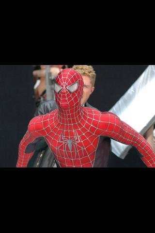 Comics people : Spiderman screenshot 1