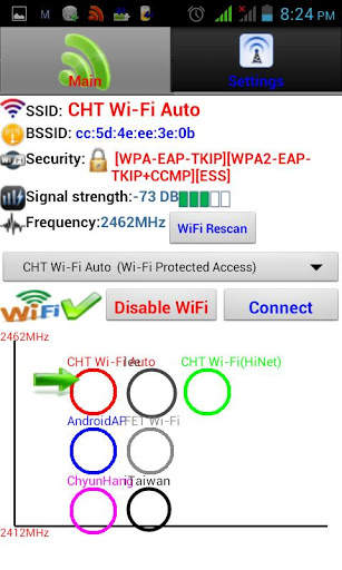 WiFi HotSpot Network Manager screenshot 1