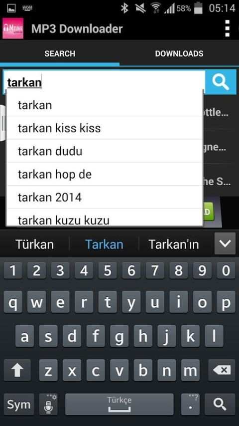 Music Downloads screenshot 1