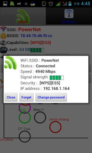 WiFi HotSpot Network Manager screenshot 4