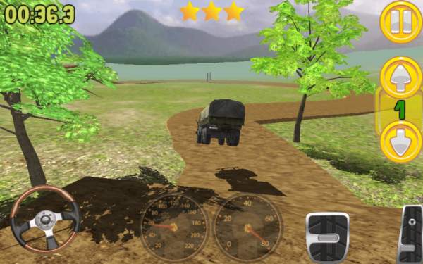 Army Truck Racing screenshot 2