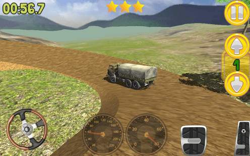 Army Truck Racing screenshot 1