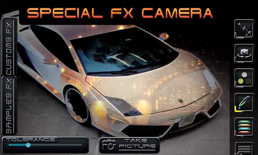 Special Fx Camera Free screenshot 2
