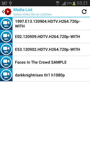 MP4 Video Player/Browser screenshot 3