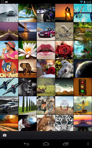 Facebook Home Wallpaper Covers screenshot 1