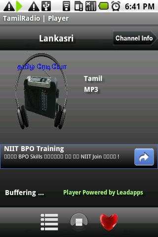 TamilRadio screenshot 2