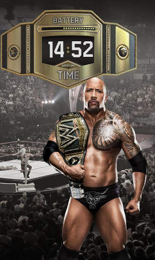The Rock WWE Live Wallpaper HD screenshot 2