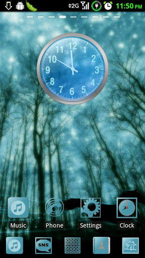 Dark forest 4 GO Launcher EX screenshot 3