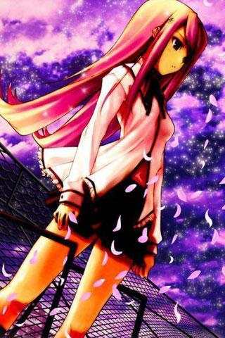 Sakura Live Wallpapers screenshot 4