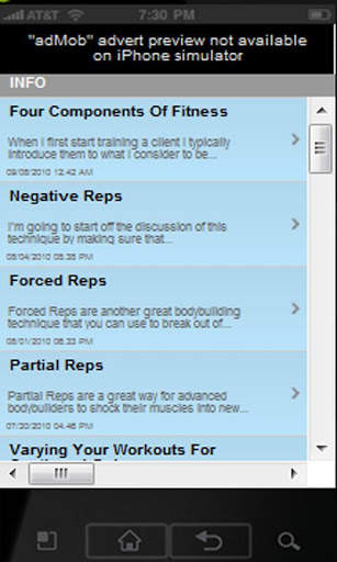BODY BUILDING TIPS &amp; SECRETS. screenshot 3