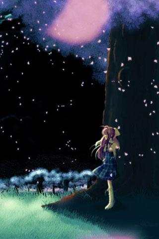 Sakura Live Wallpapers screenshot 2