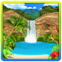 3D Oasis Live Wallpaper icon