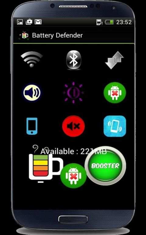 bek baterai screenshot 2